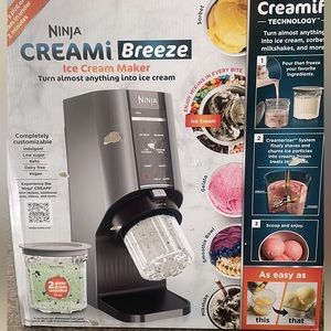 Brand new Ninja creami breeze ice cream maker